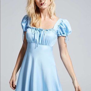 RARE Courtney Love x Nasty Gal Babydoll Dress - LARGE